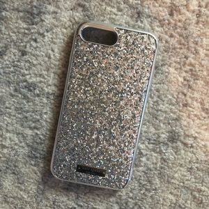 Kate Spade glitter iPhone 8 Plus case